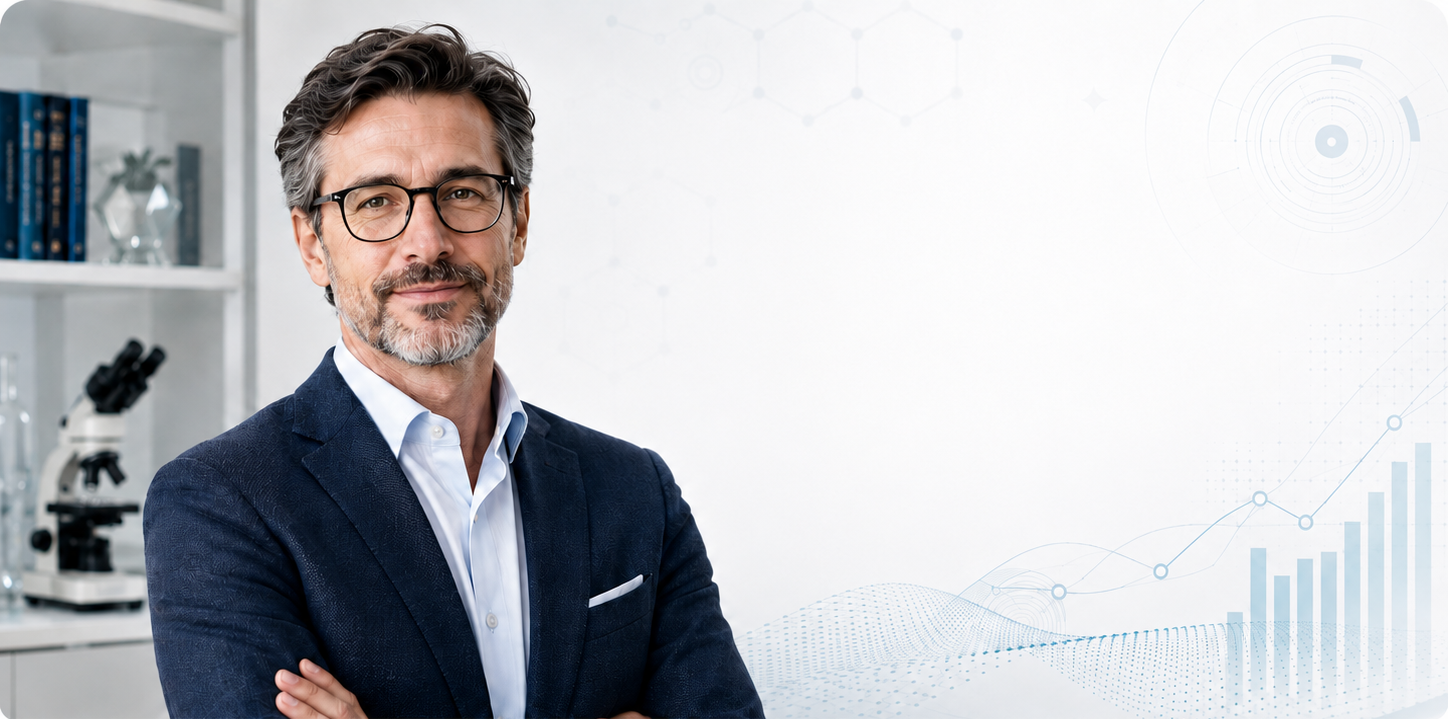 Dr Roland Ackord, Founder and Chief Executive of Neuropartnership